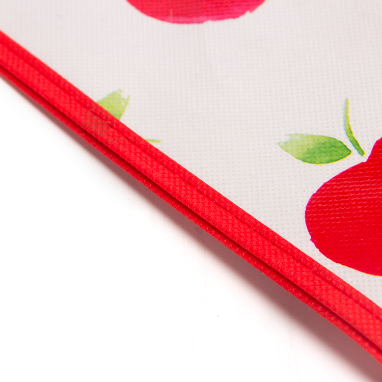 カスタム フルプリント 再利用可能 ショッピングバッグ